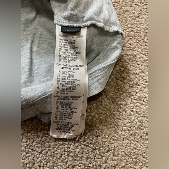 AMAZING MIXED MEDIA APPLIQUÉ HEAVYWEIGHT DIESEL T-SHIRT SIZE MEDIUM VERY UNIQUE - Picture 12 of 15